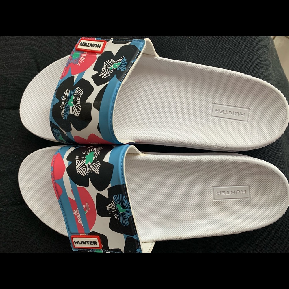 Floral slides
